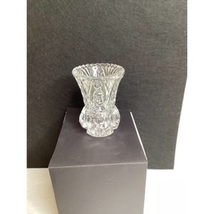 Lead Crystal mini vase